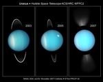 Going, Going, Gone: Hubble Captures Uranus's Rings on Edge