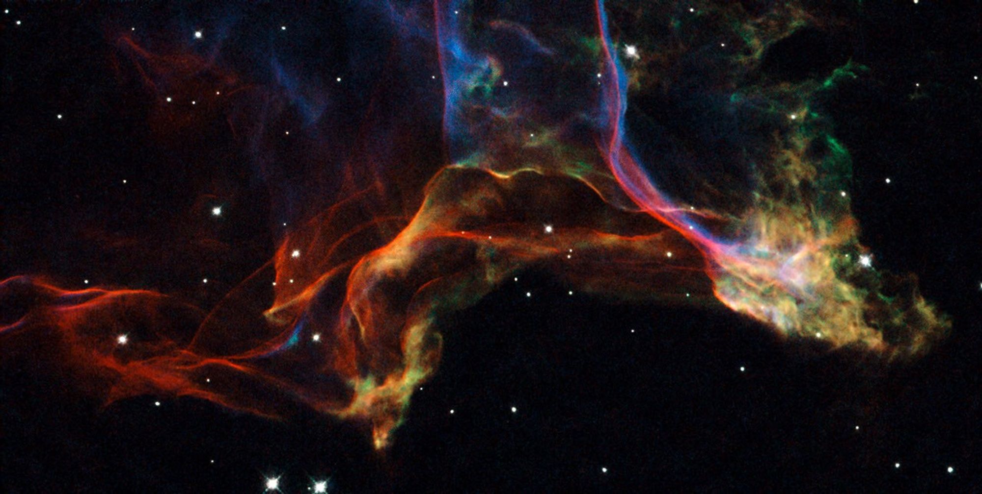 Veil Nebula - Segment #3