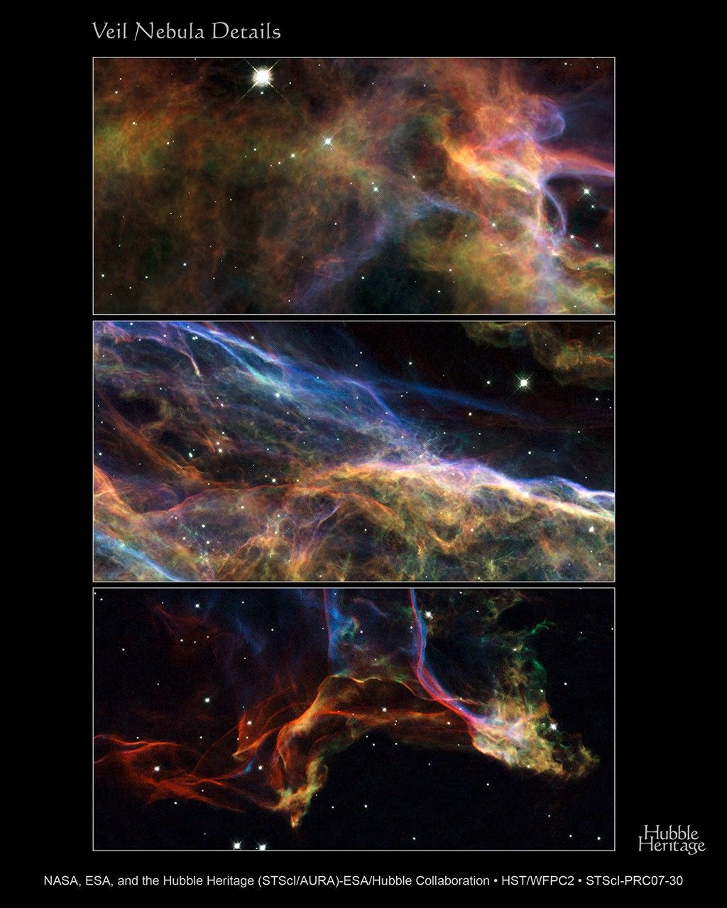 Uncovering the Veil Nebula