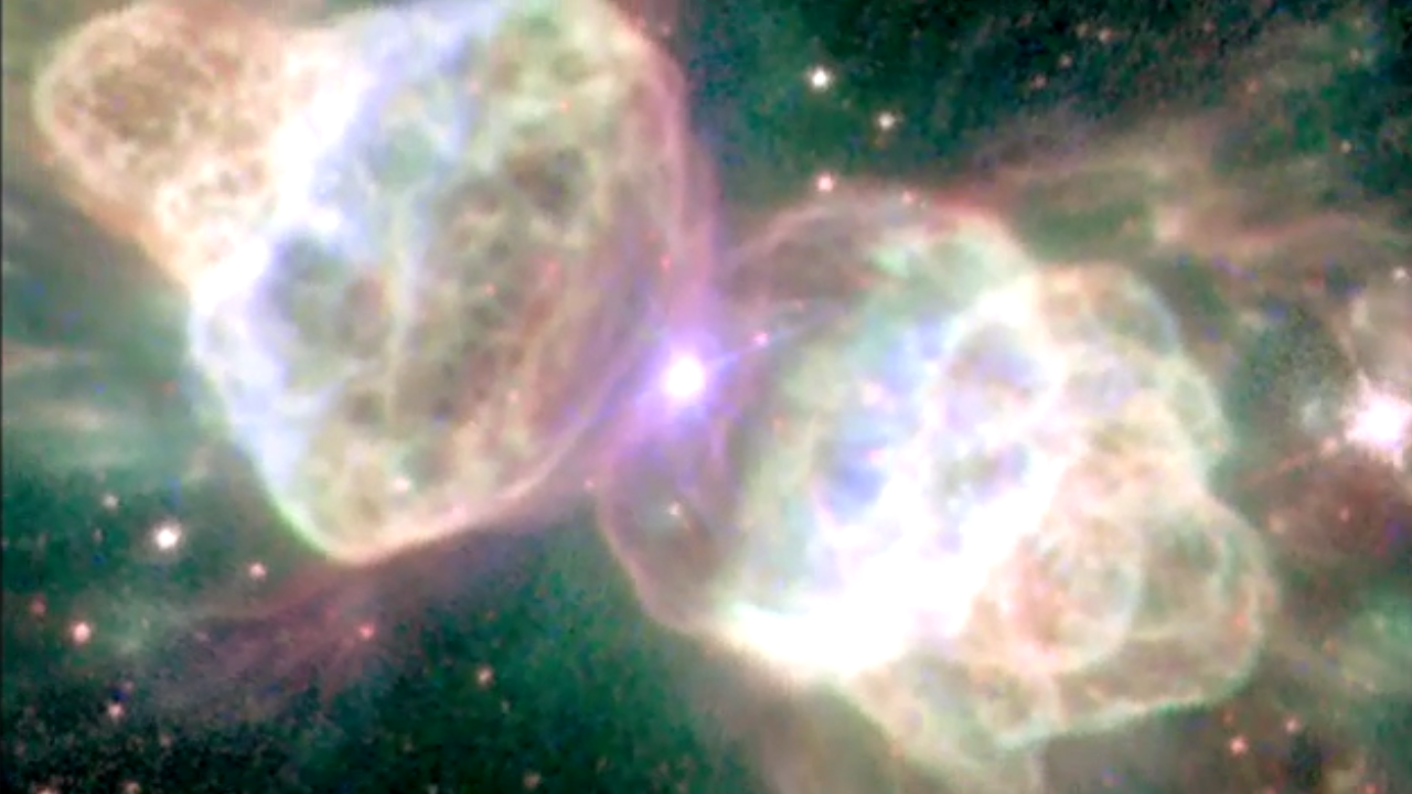 Hubble Captures Stars Going Out in Style