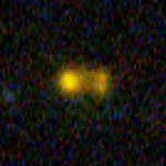 Hubble Building Blocks Galaxy at Redshift 4.88