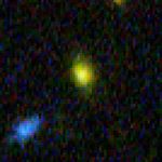 Hubble Building Blocks Galaxy at Redshift 4.00