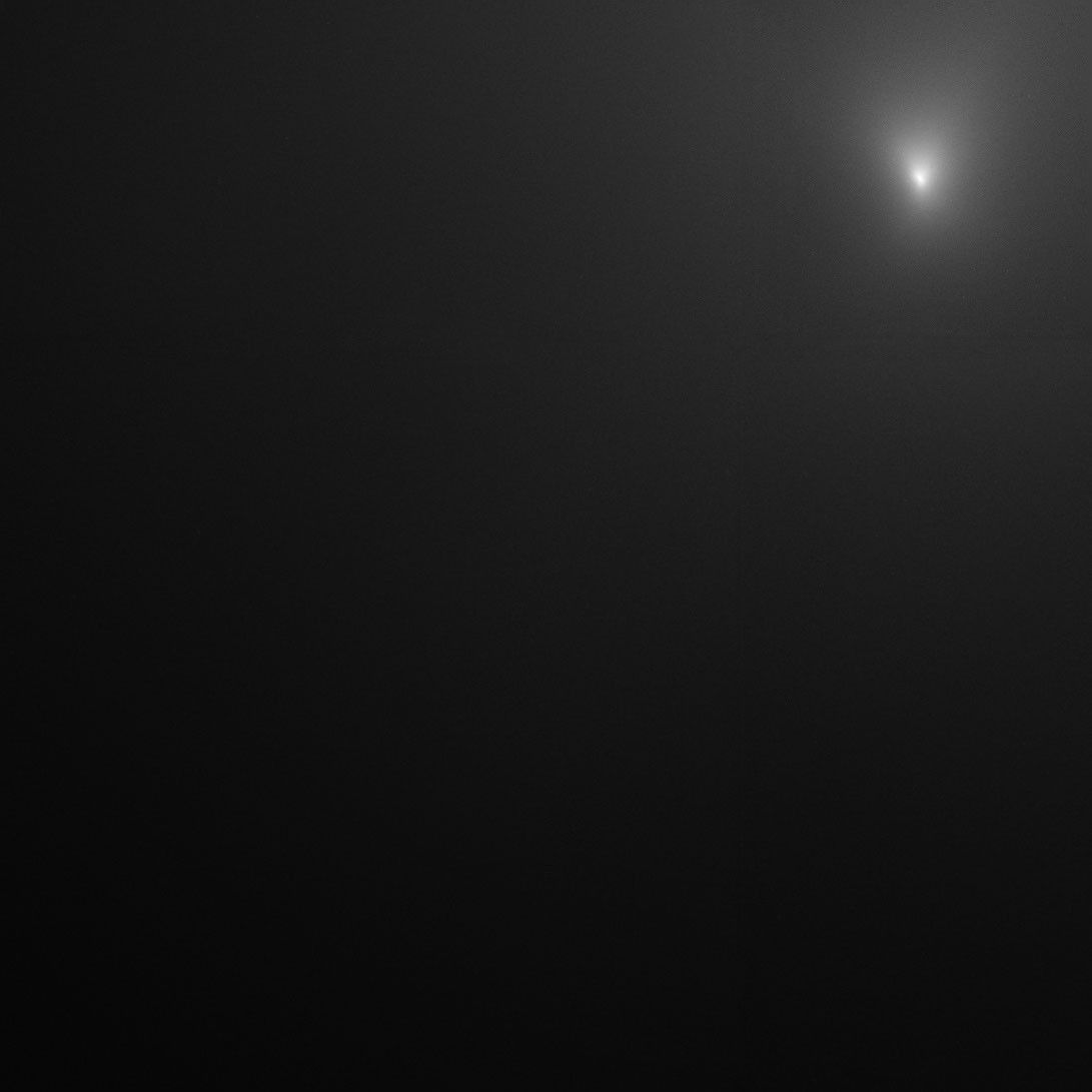 Comet 17P/Holmes Hubble Image - November 4, 2007