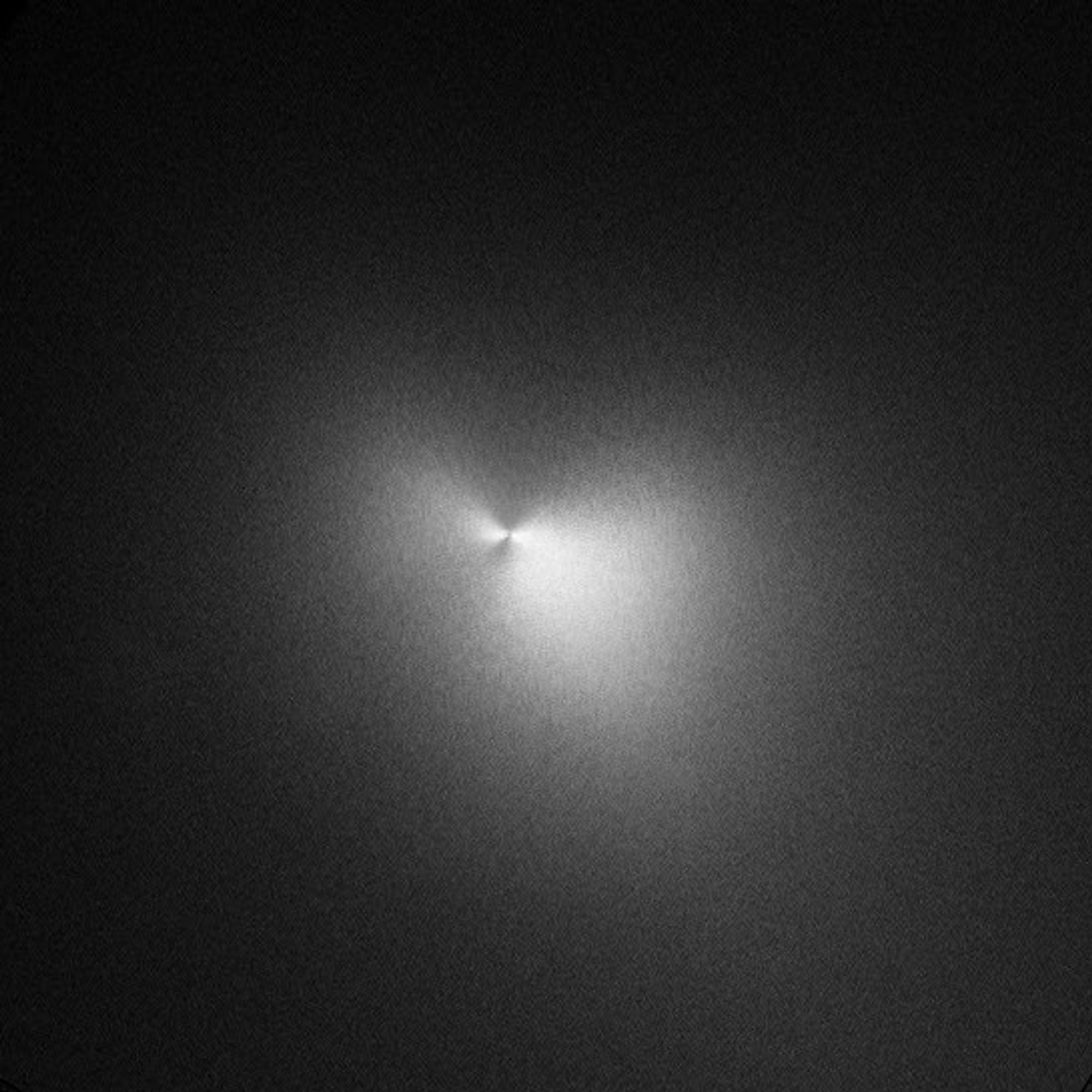 Hubble Image of Comet Holmes - November 4, 2007