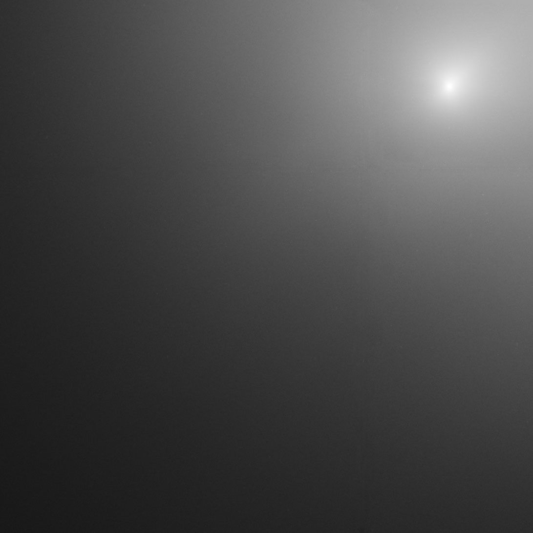 Comet 17P/Holmes Hubble Image - October 31, 2007