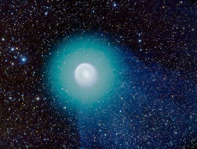 Ground-based Image of Comet Holmes – November 1, 2007