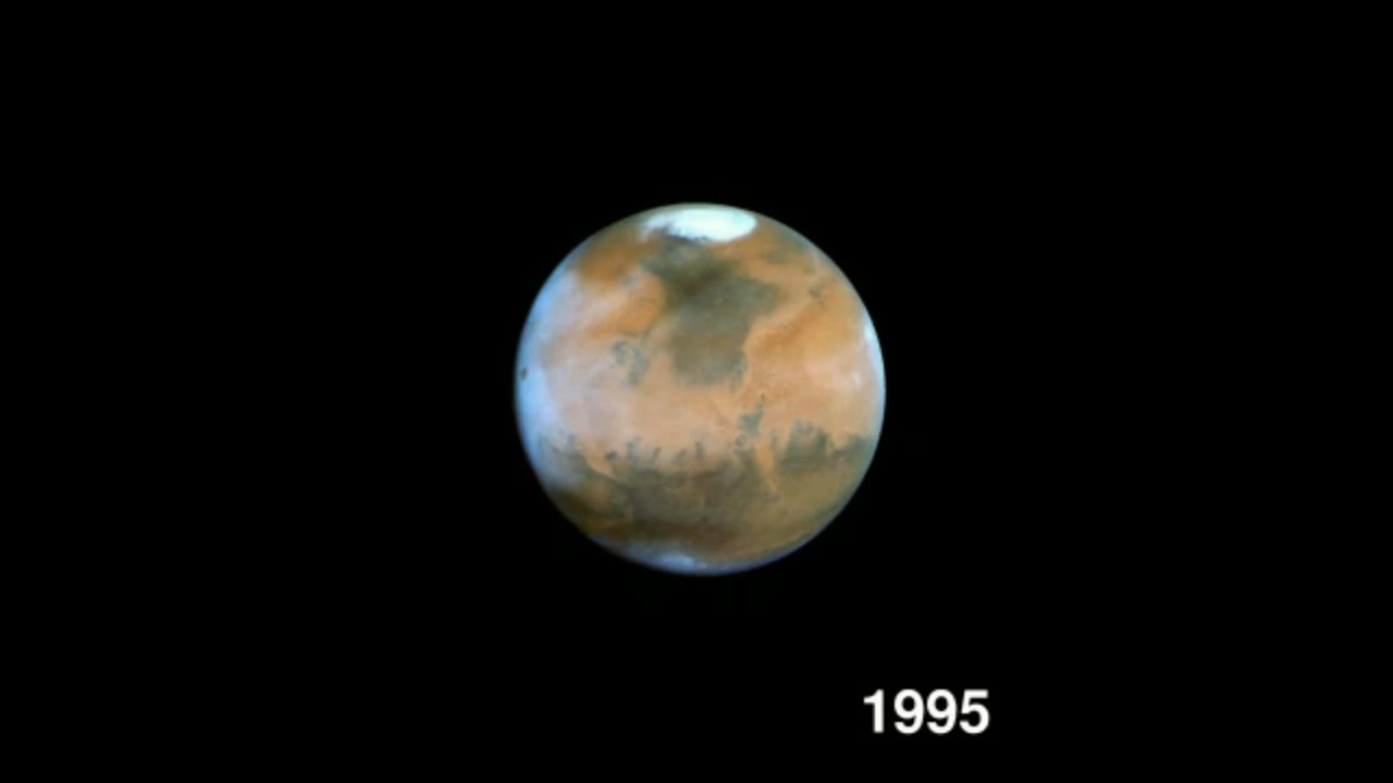 Mars at Opposition: 1995-2007