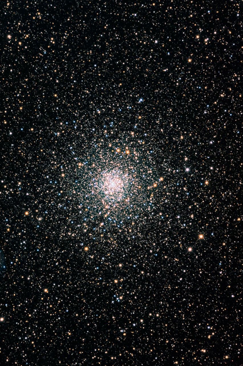 Ground-based Image of Globular Cluster NGC 6397