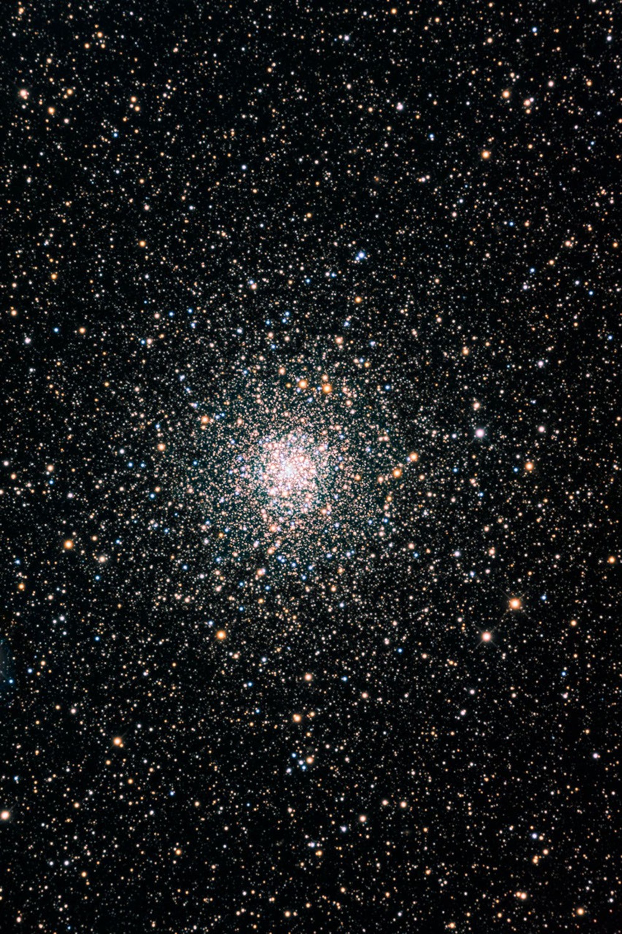 Ground-based Image of Globular Cluster NGC 6397