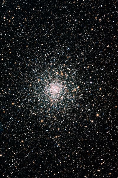Ground-based Image of Globular Cluster NGC 6397