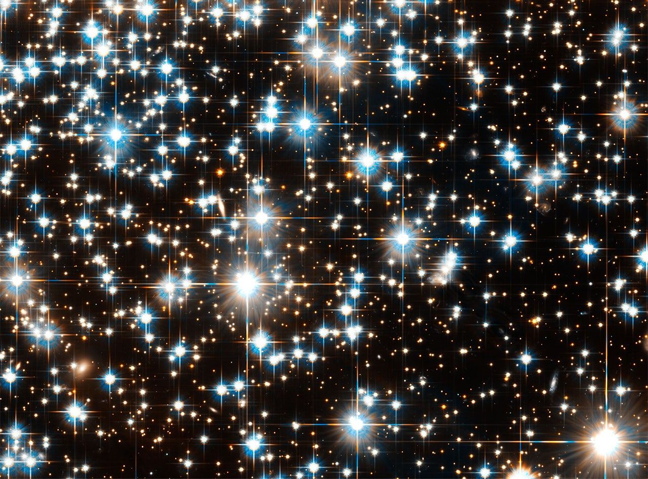 Hubble Space Telescope Image of Globular Cluster NGC 6397
