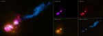 Multi-panel Image of 3C 321