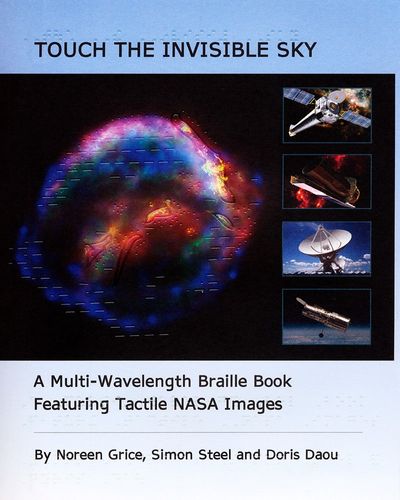 “Touch the Invisible Sky” Braille Book