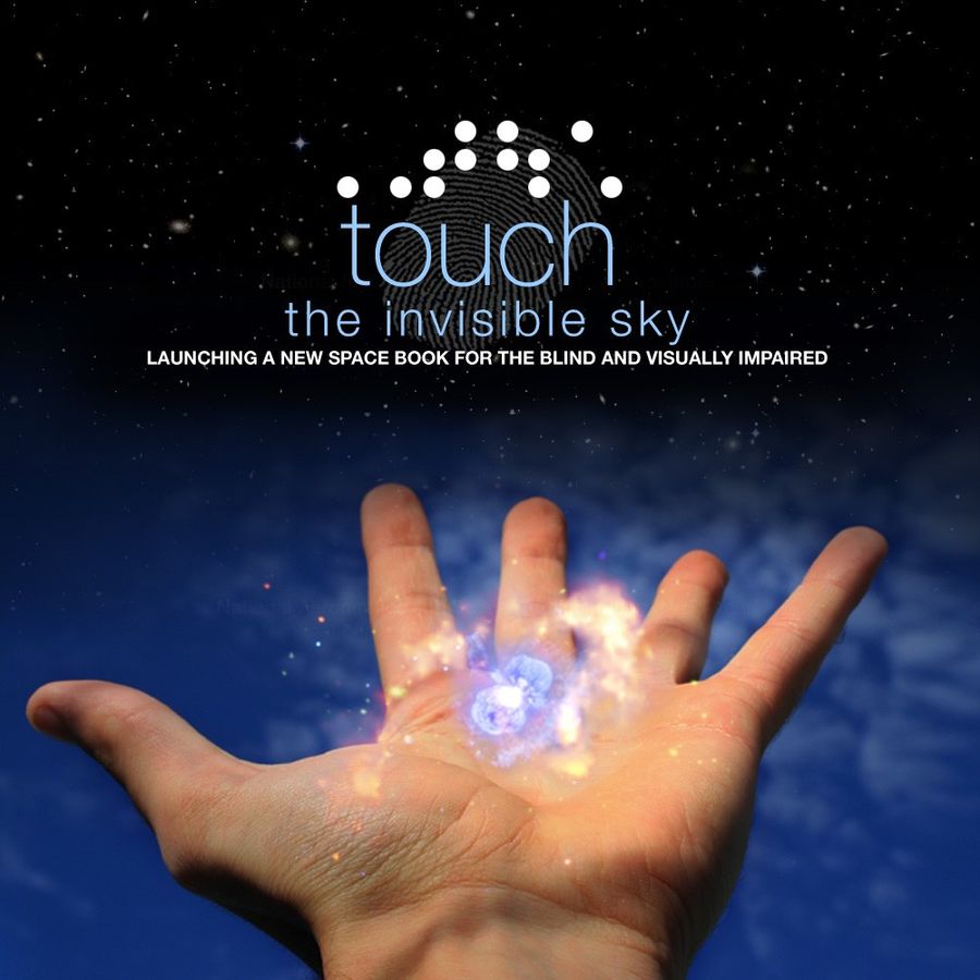 New Cosmic Braille Book – "Touch the Invisible Sky"