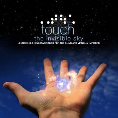 New Cosmic Braille Book – “Touch the Invisible Sky”