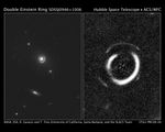 Hubble Sees Double Einstein Ring
