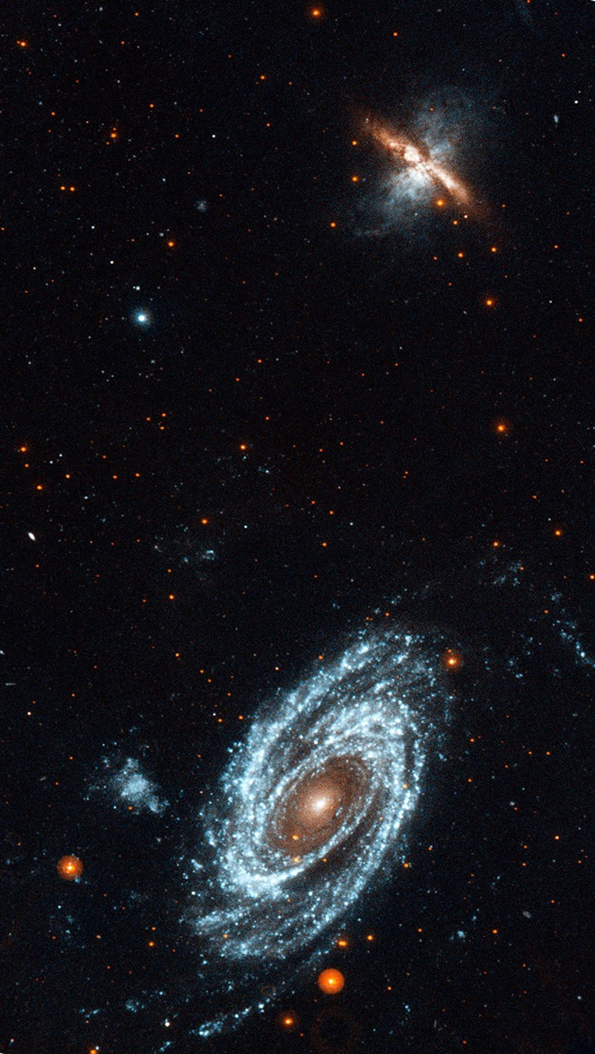 GALEX View of M81-M82 Group