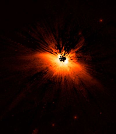 Circumstellar Disk HD 61005