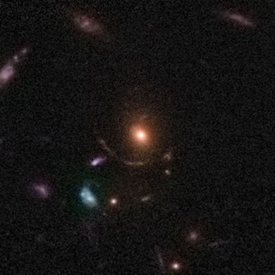 COSMOS Gravitational Lens 0047+5023