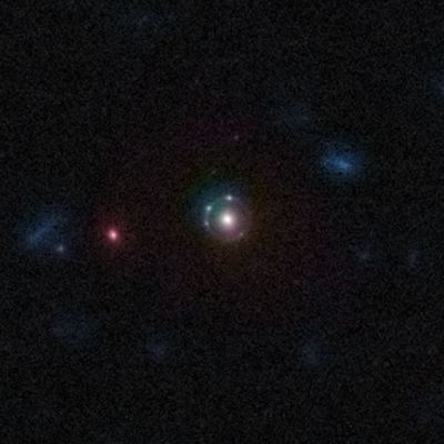 COSMOS Gravitational Lens 5921+0638