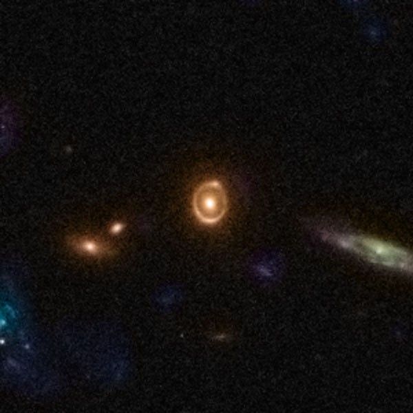 COSMOS Gravitational Lens 0038+4133