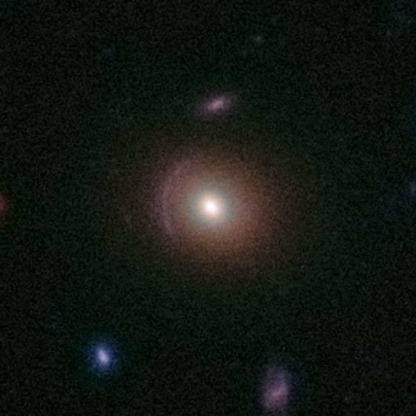 COSMOS Gravitational Lens 0013+2249
