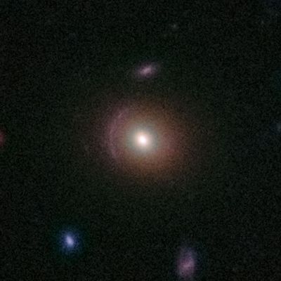 COSMOS Gravitational Lens 0013+2249