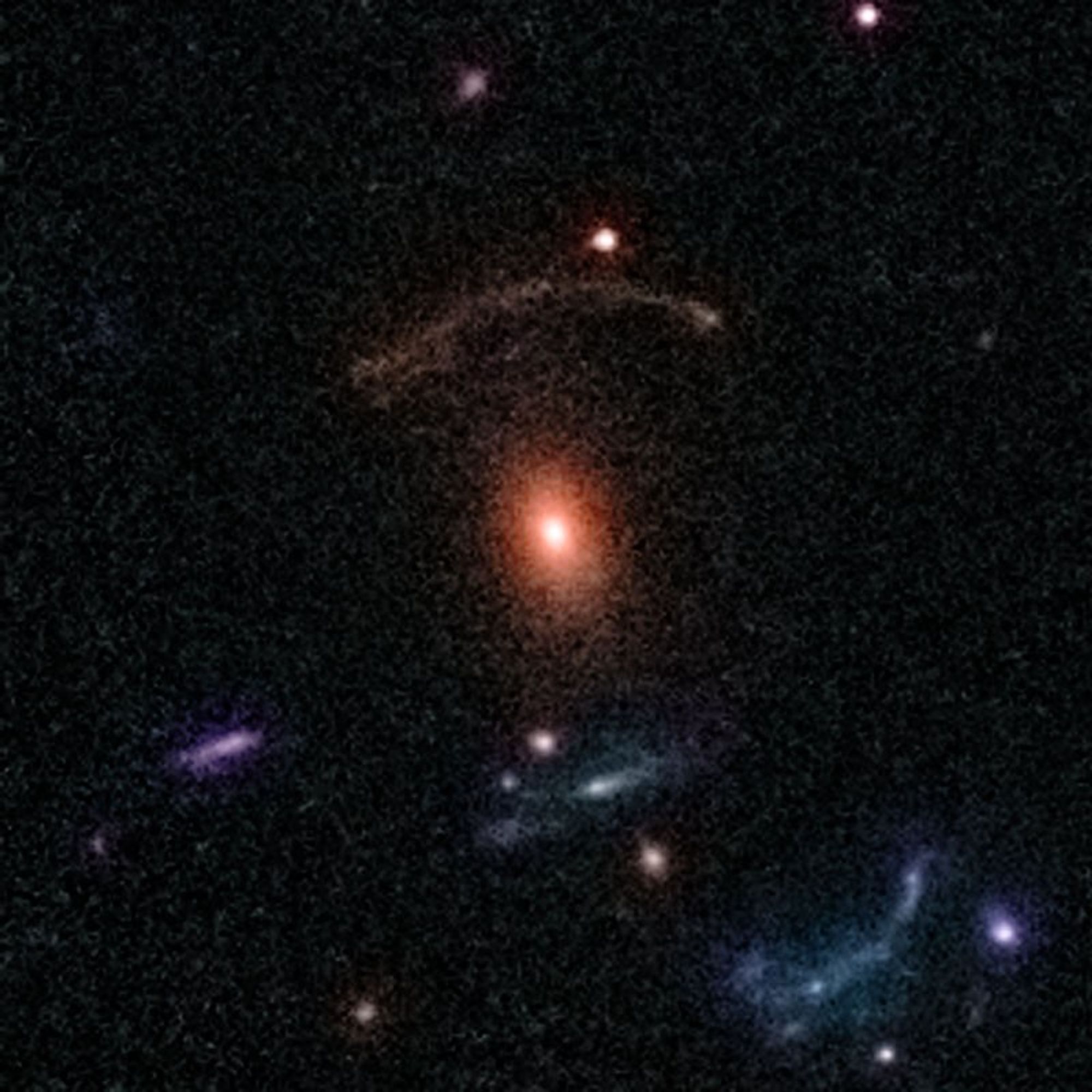 COSMOS Gravitational Lens 0211+1139