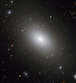 Elliptical Galaxy NGC 1132 - Hubble