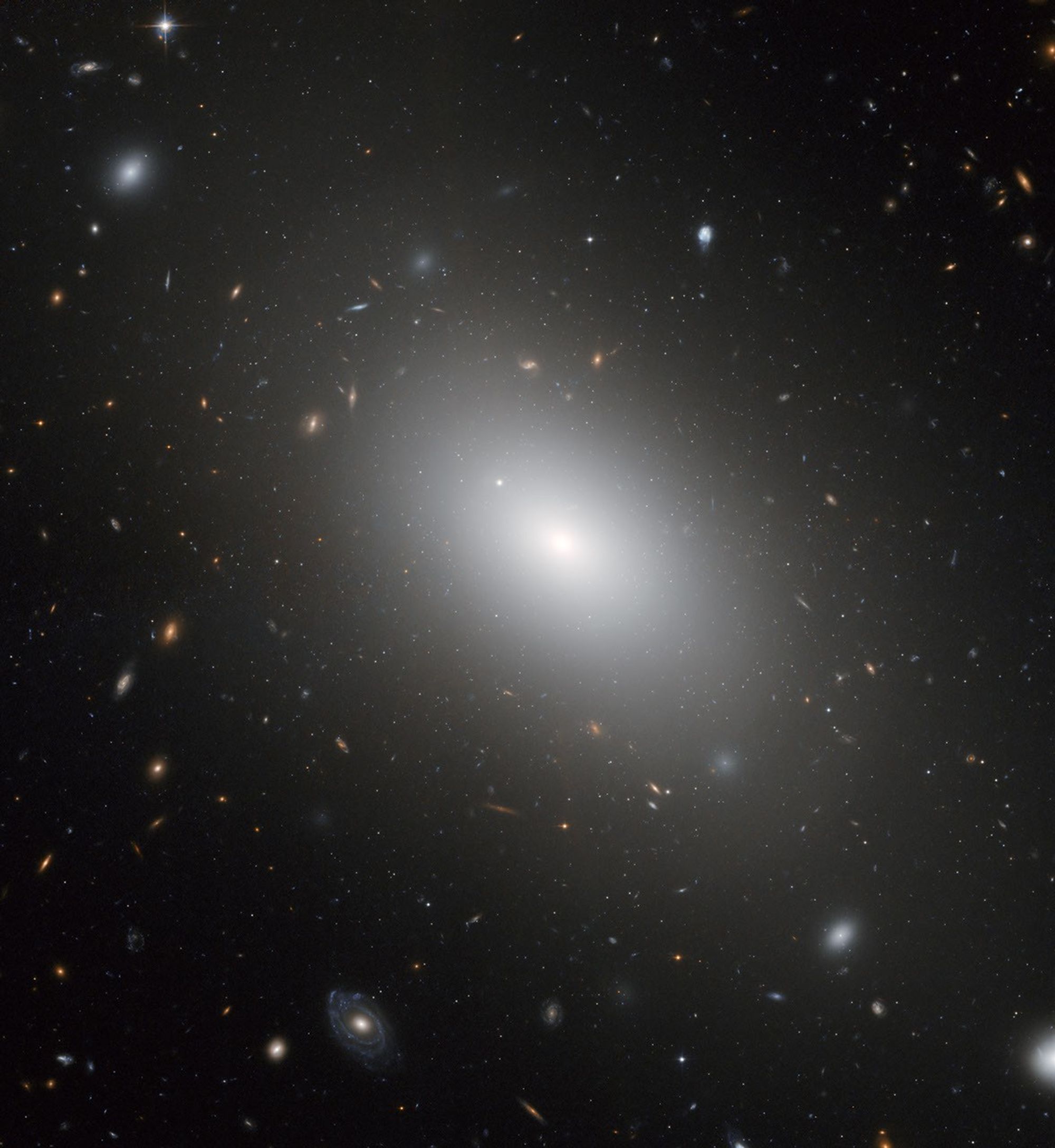 Elliptical Galaxy NGC 1132 - Hubble
