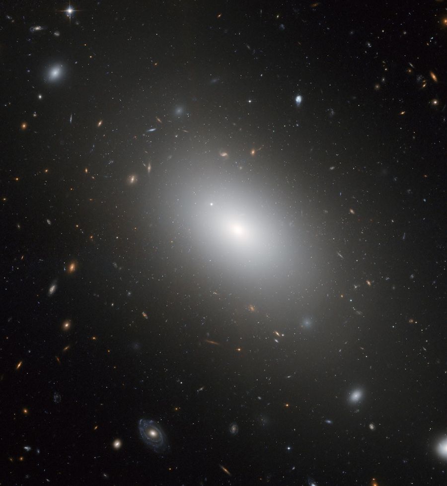 Elliptical Galaxy NGC 1132 - Hubble