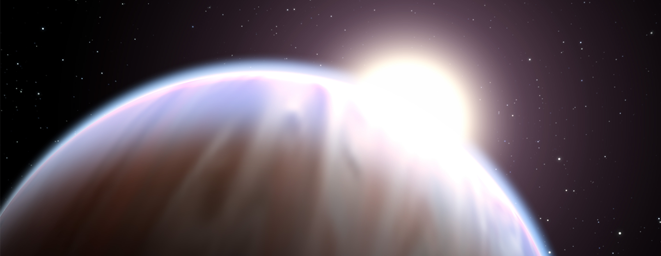 Hubble Finds First Organic Molecule on an Exoplanet