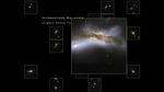 Poster of 59 Colliding Galaxies (Animation)