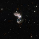 Hubble Interacting Galaxy II Zw 96