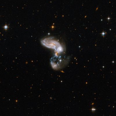 Hubble Interacting Galaxy II Zw 96