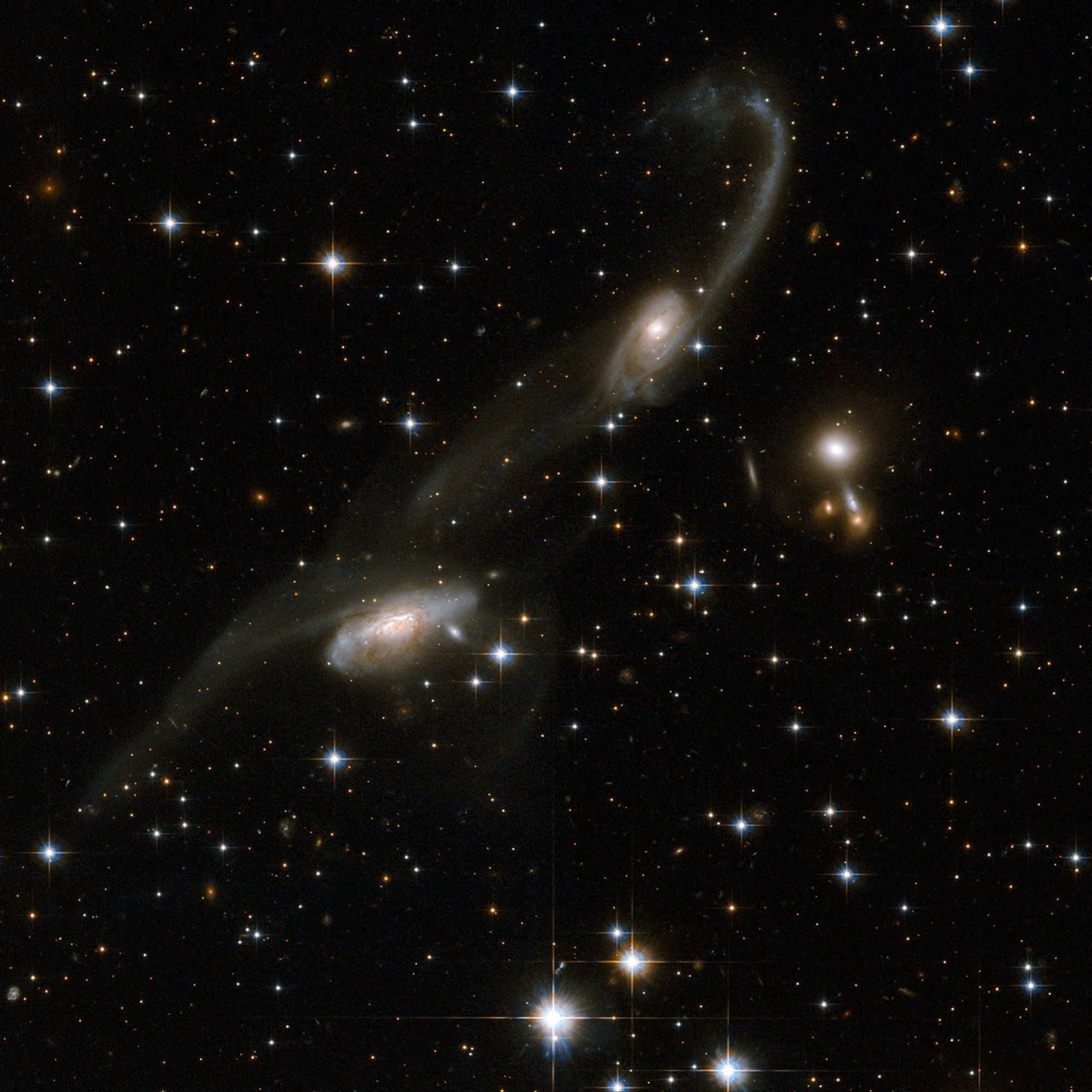 Hubble Interacting Galaxy ESO 69-6