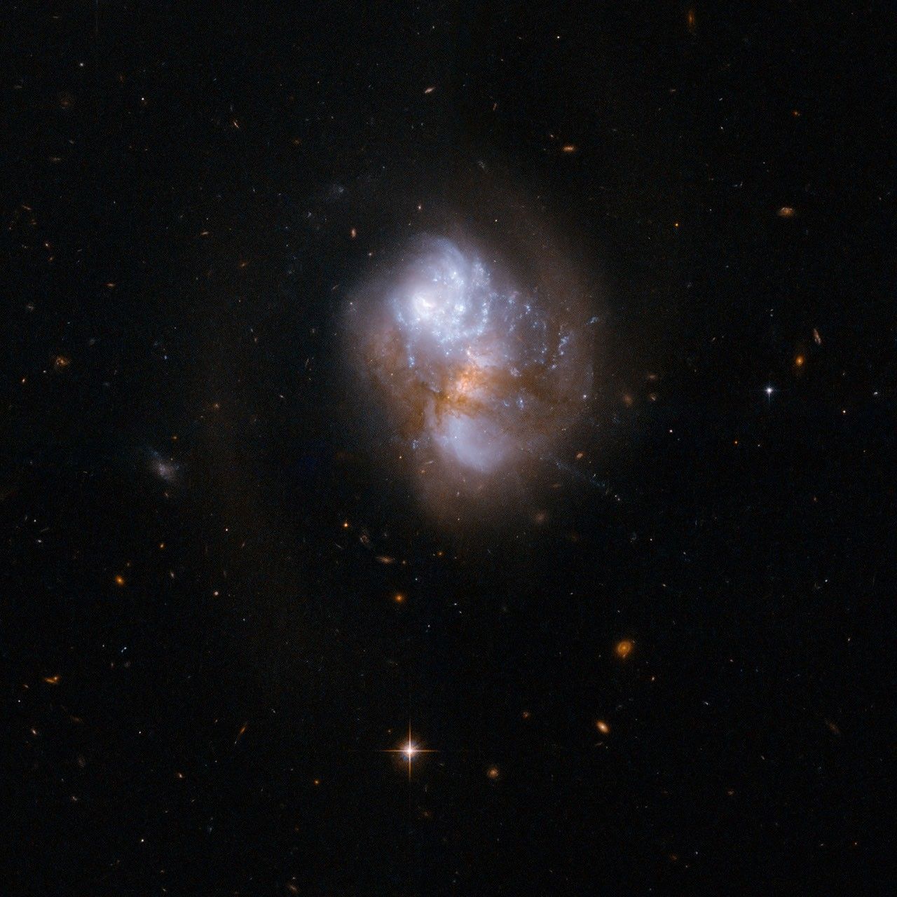 Hubble Interacting Galaxy IC 1623