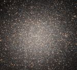 Starry Splendor in Core of Omega Centauri