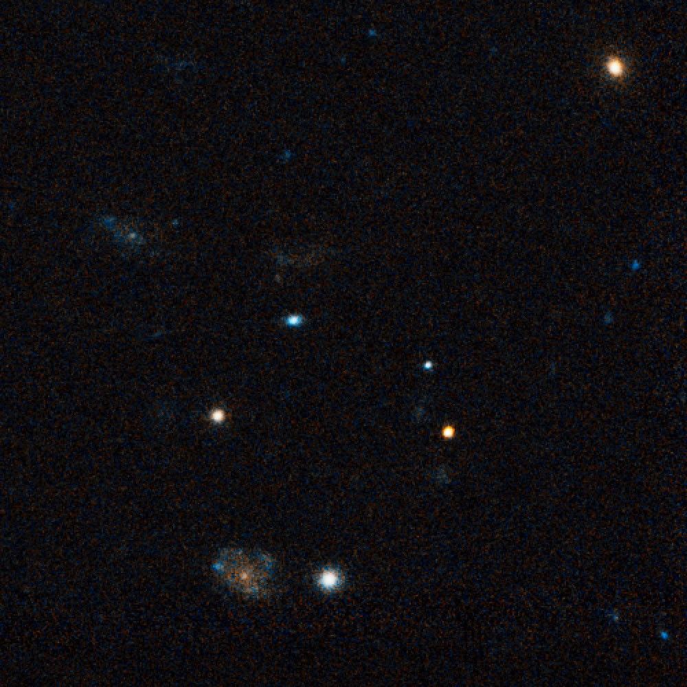 Hubble Pinpoints Record-Breaking Explosion