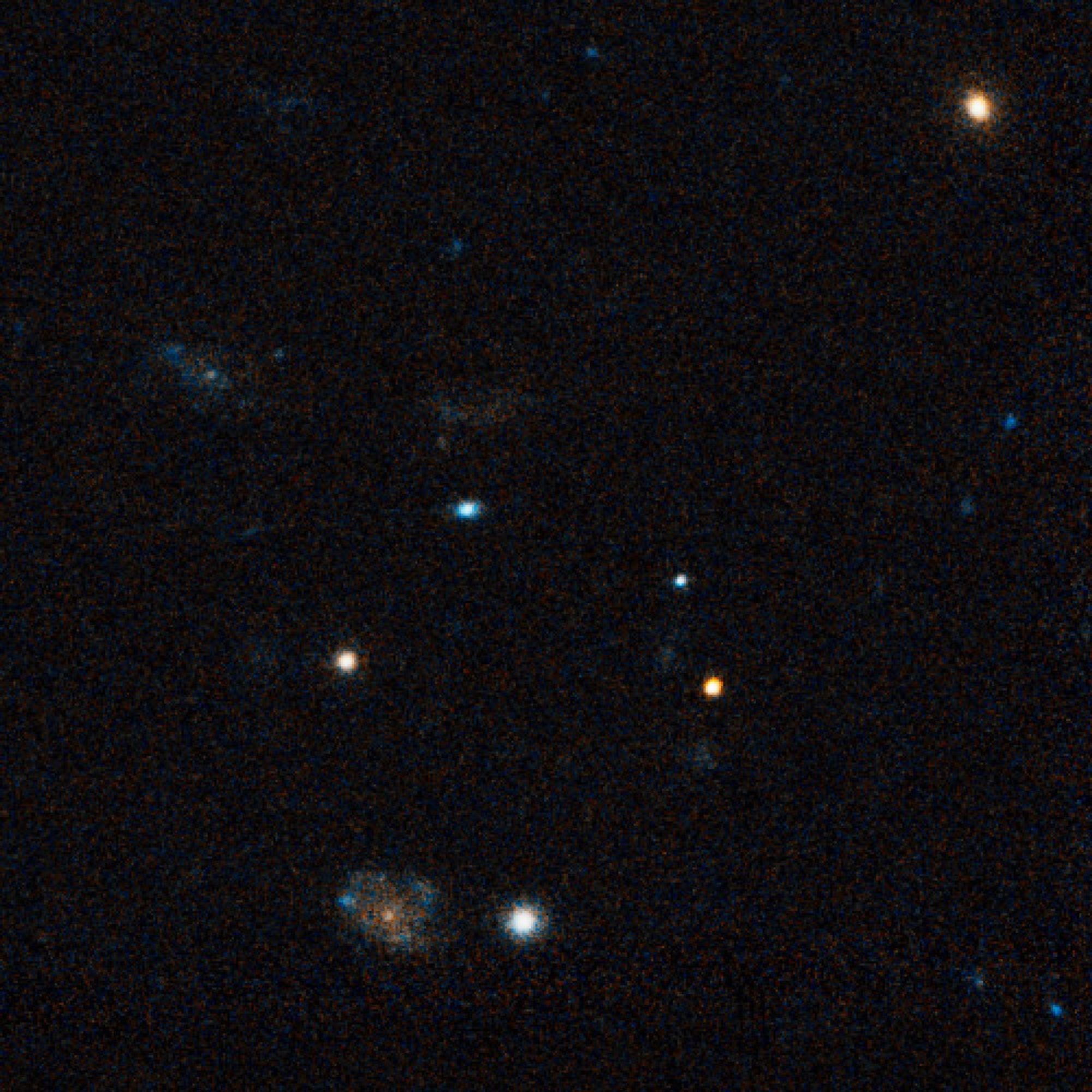 Hubble Pinpoints Record-Breaking Explosion