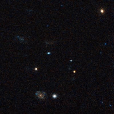 Hubble Pinpoints Record-Breaking Explosion