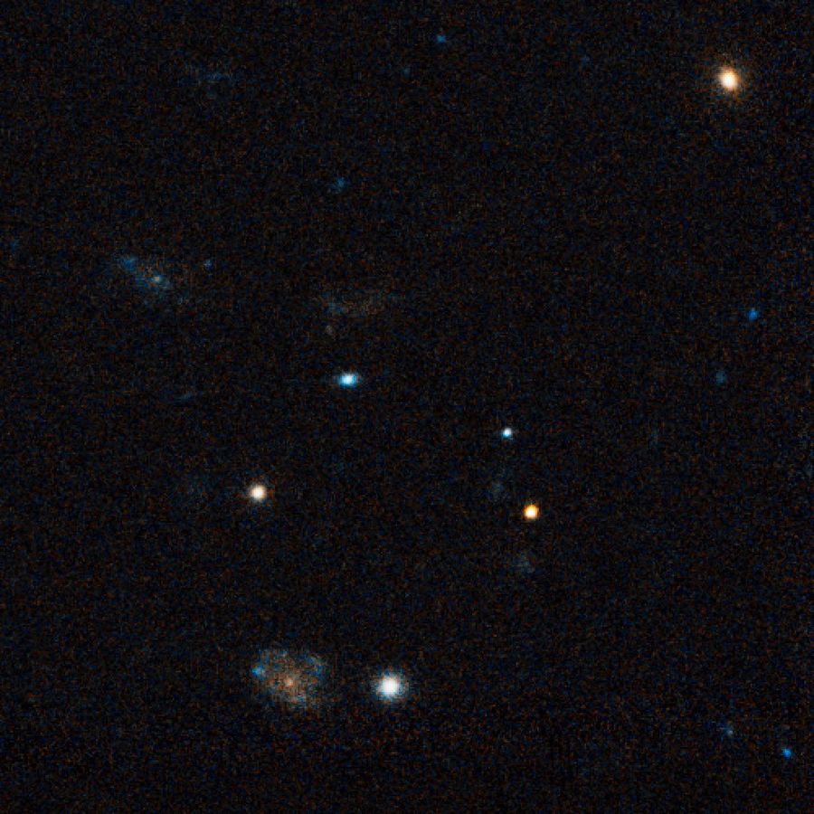 Hubble Pinpoints Record-Breaking Explosion