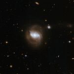 Hubble Interacting Galaxy IC 5298
