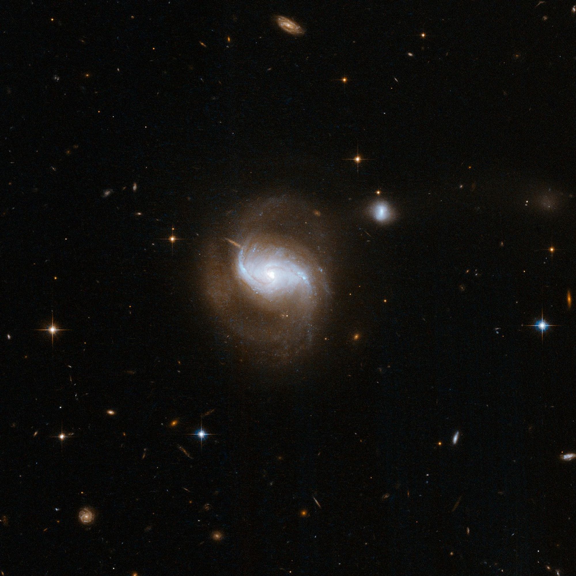 Hubble Interacting Galaxy IC 5298