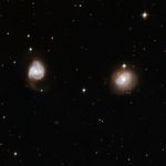 Hubble Interacting Galaxy AM 0702-601