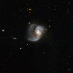 Hubble Interacting Galaxy VV 283