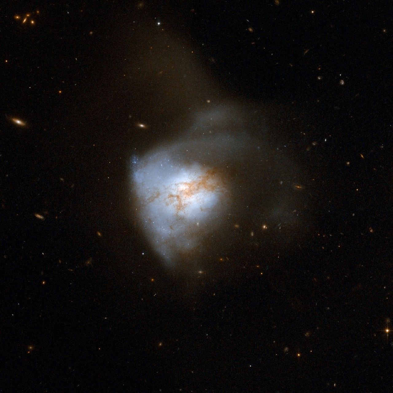 Hubble Interacting Galaxy Arp 220