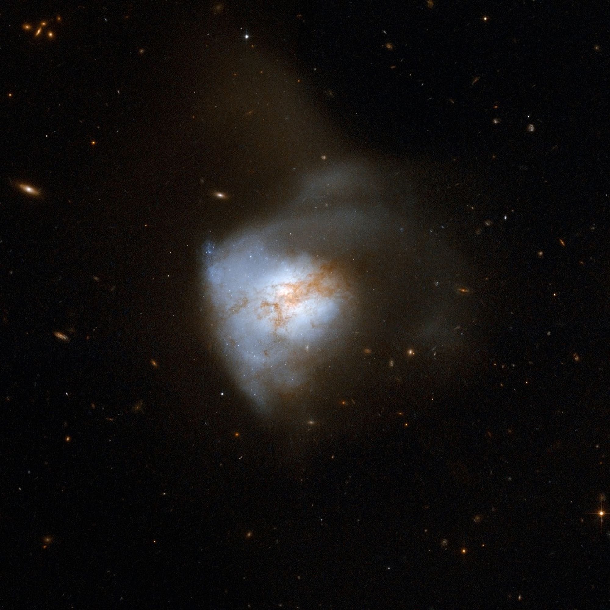 Hubble Interacting Galaxy Arp 220