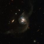 Hubble Interacting Galaxy NGC 6090