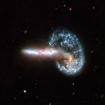 Hubble Interacting Galaxy Arp 148